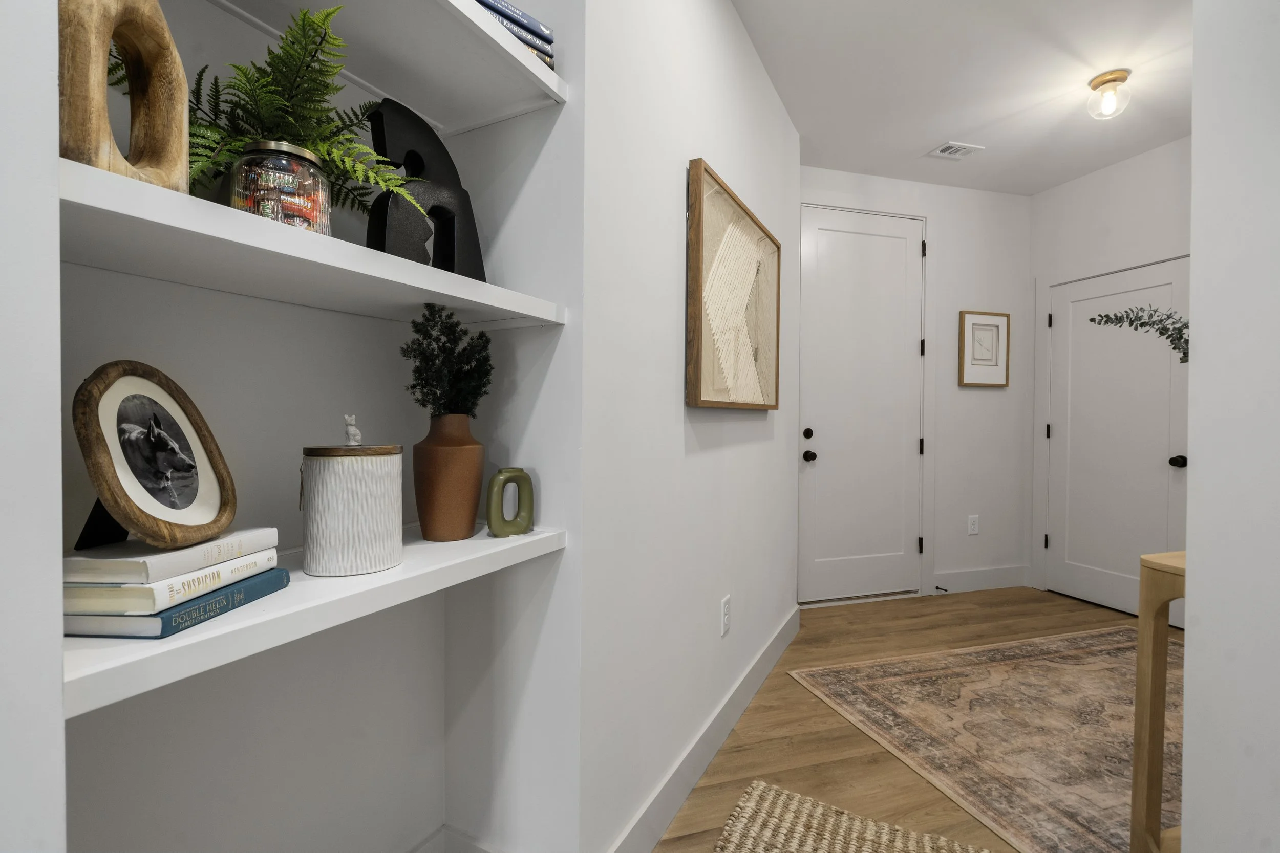 Flats bedroom