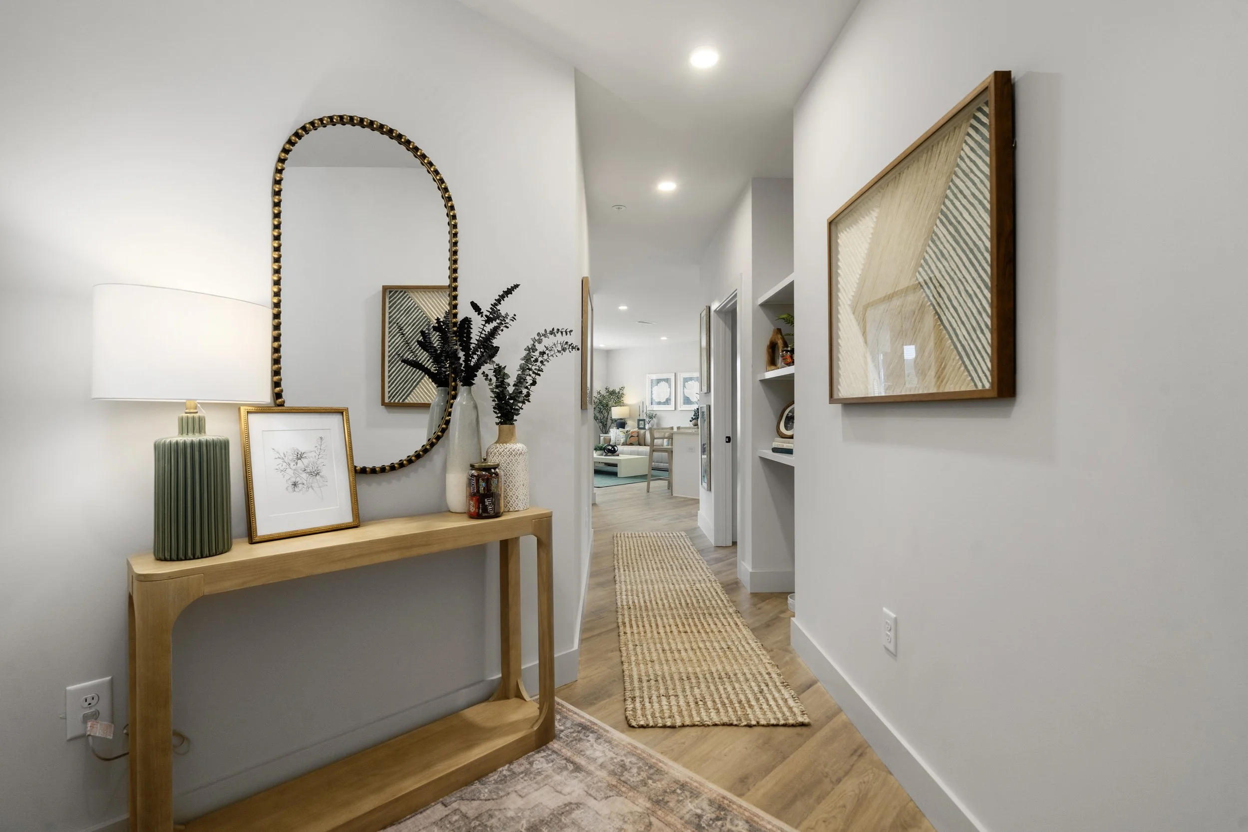 Flats living room