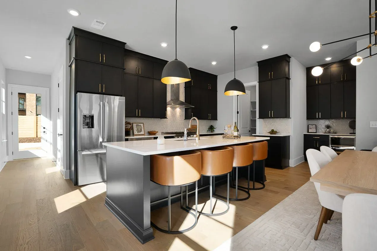 Wire Park townhome interior