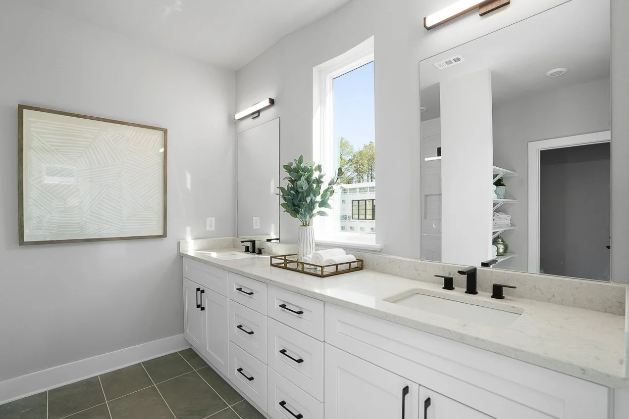 Townhome interior