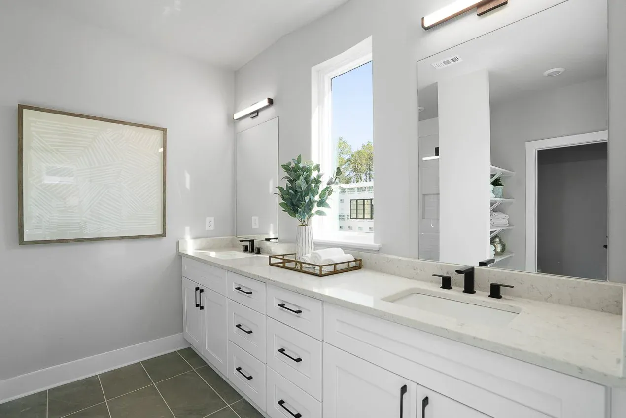 Townhome interior