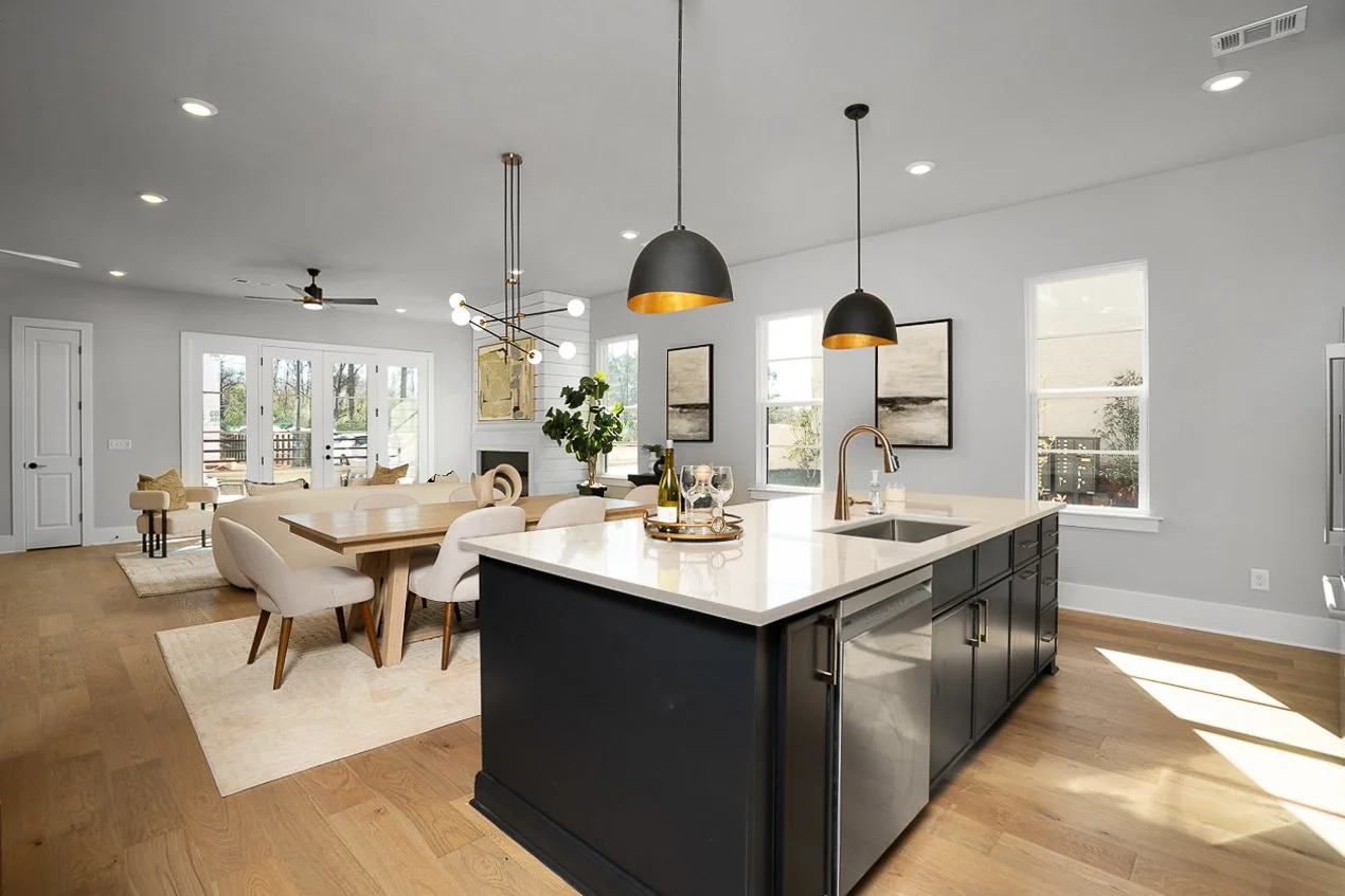 Townhomes interior