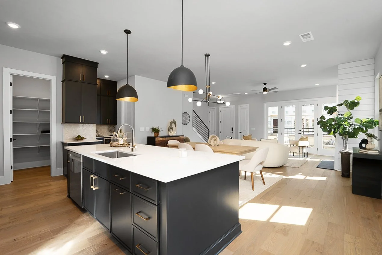 Townhomes interior