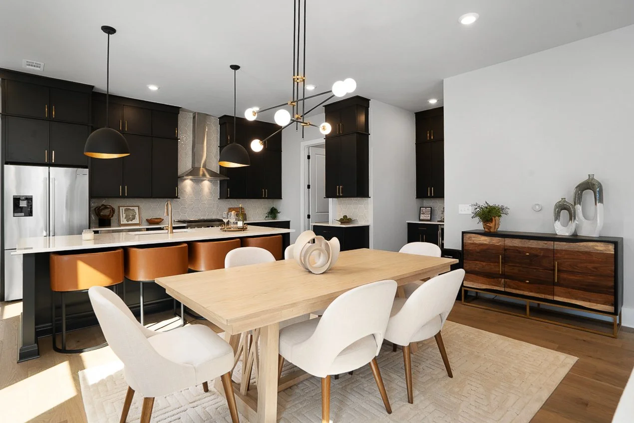Townhome interior