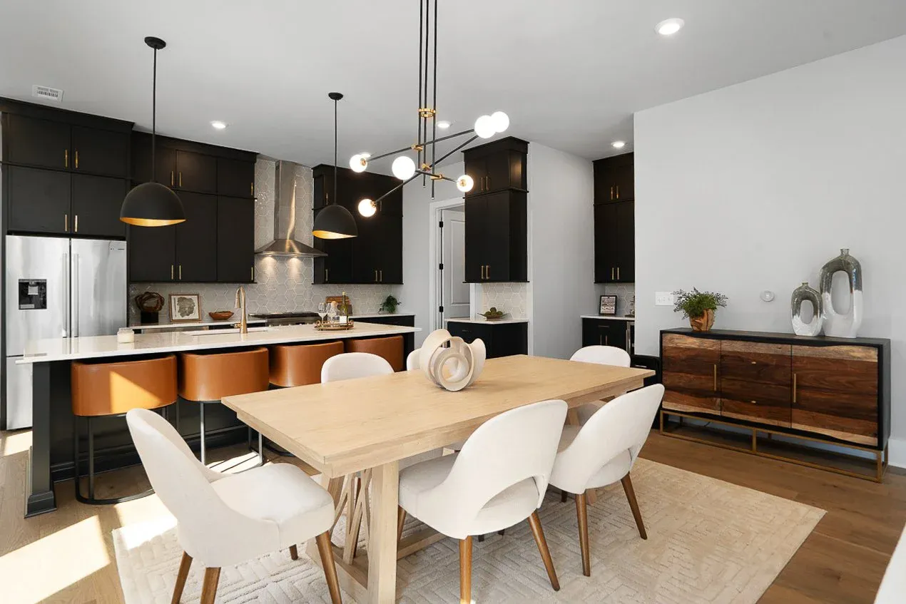 Townhome interior