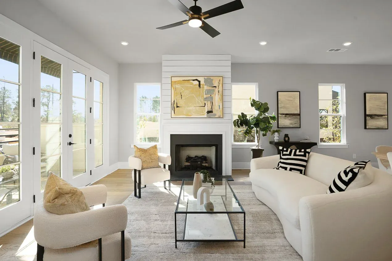 Townhome interior