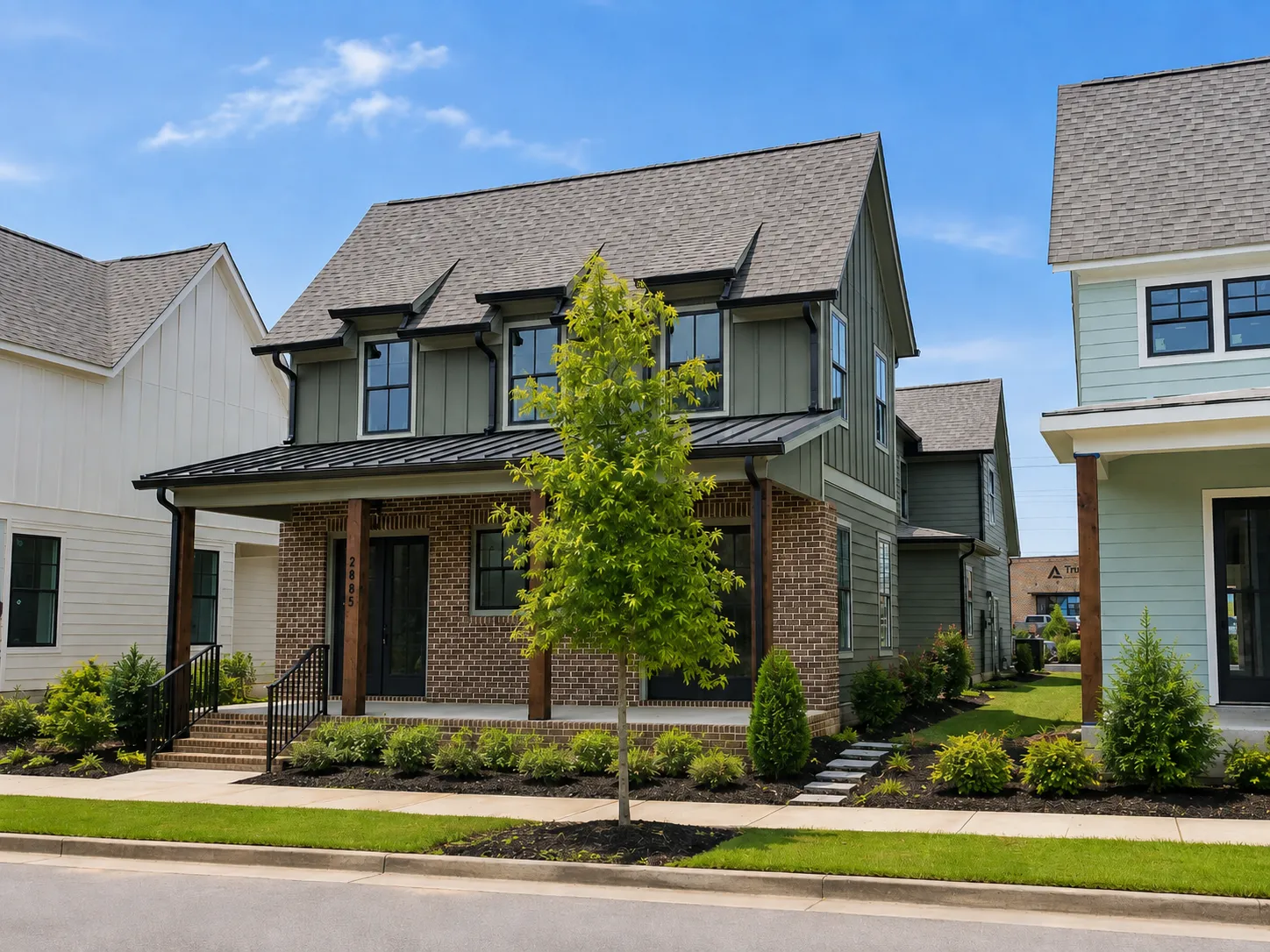 Exterior — The Jasmine