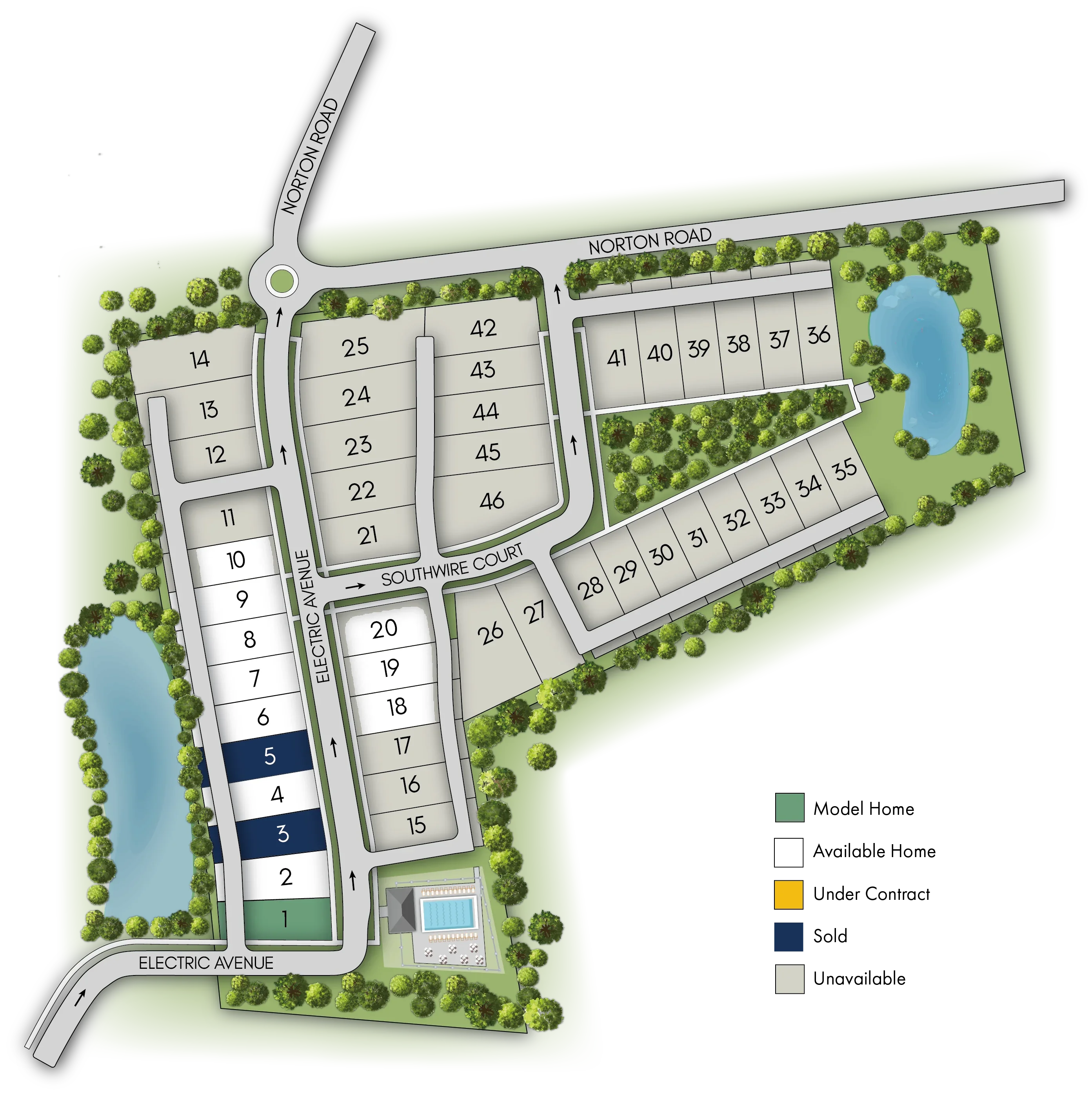 Trillium at Wire Park — October 2026 Site Plan