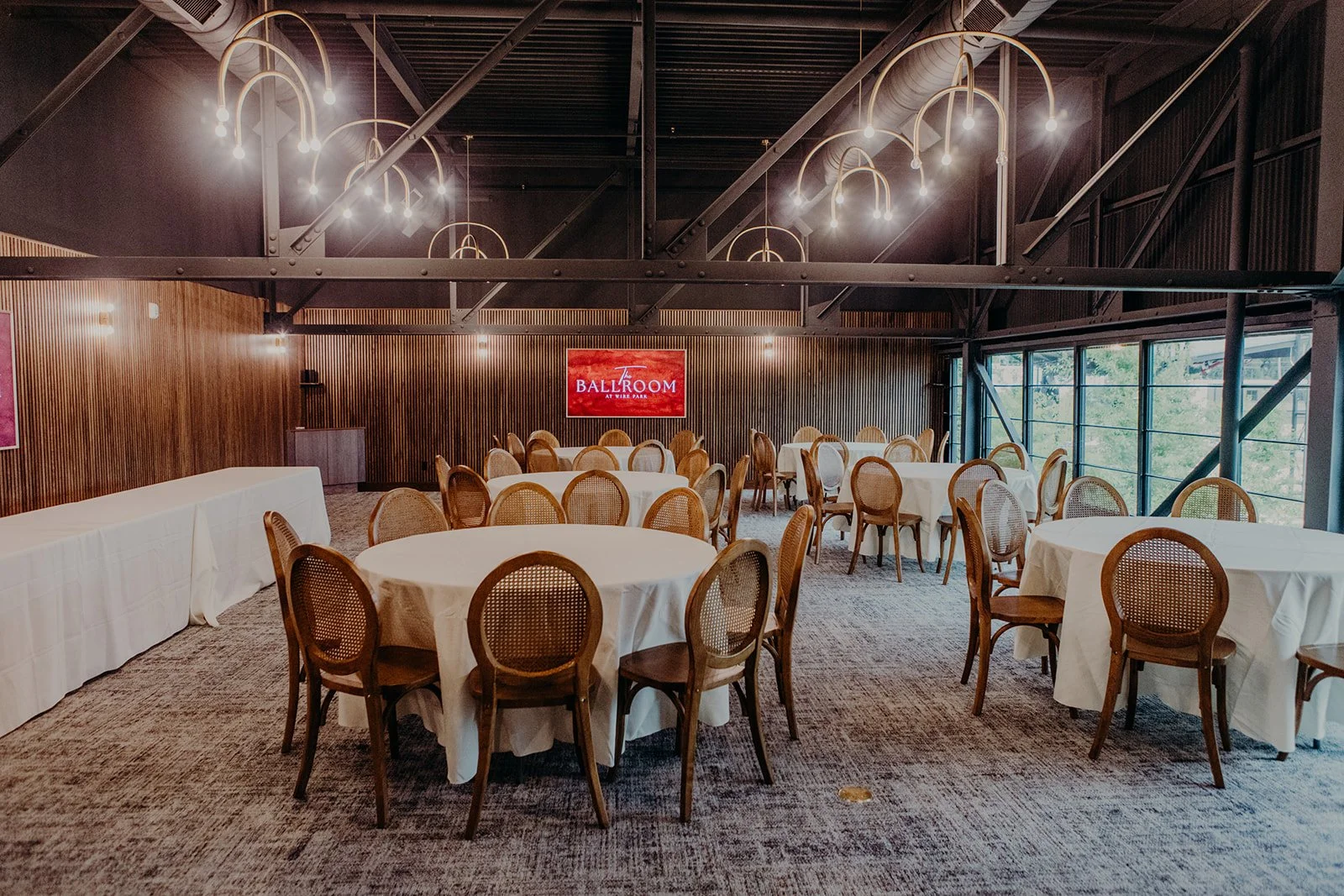 The Ballroom setup