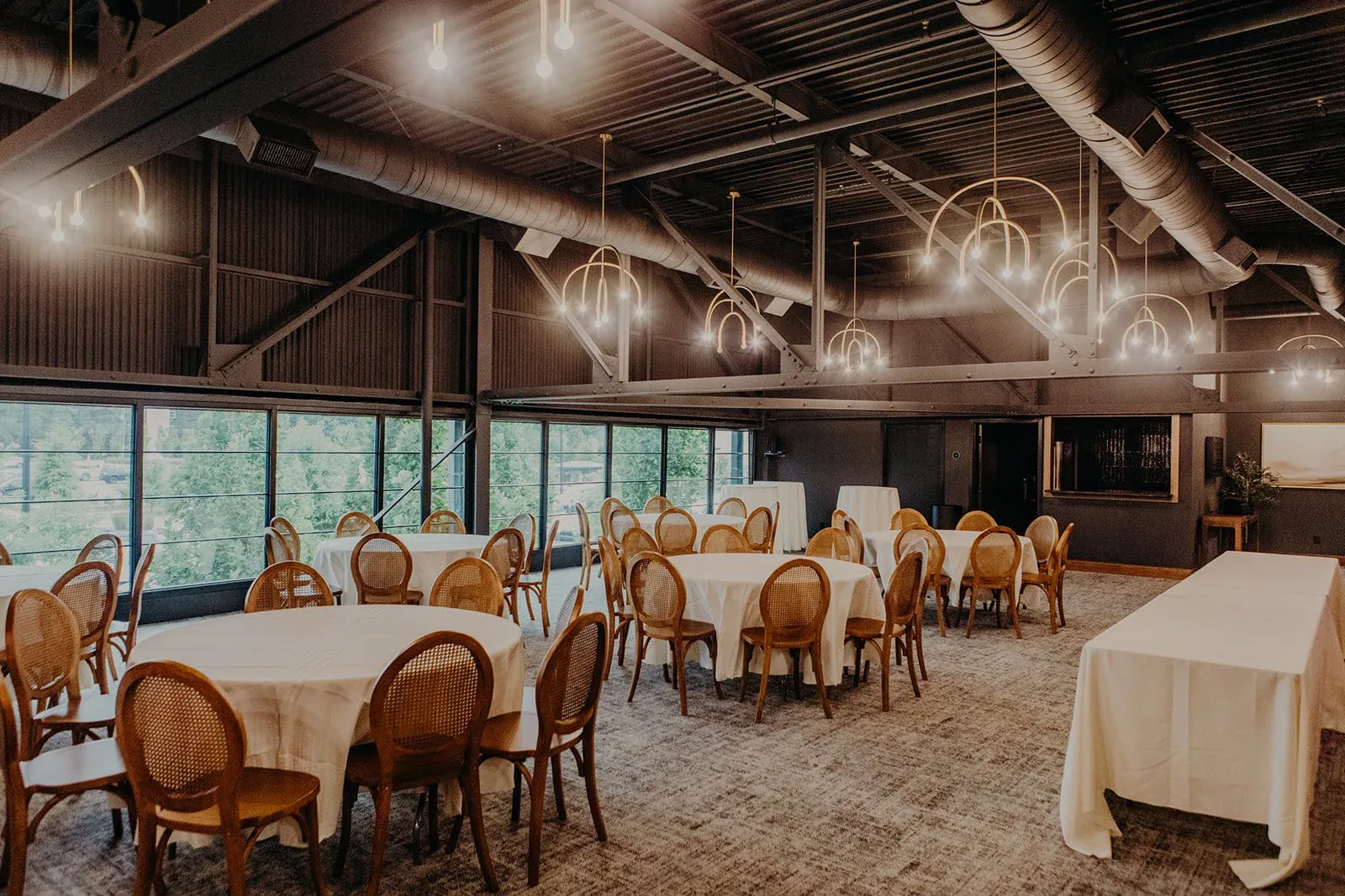The Ballroom seating