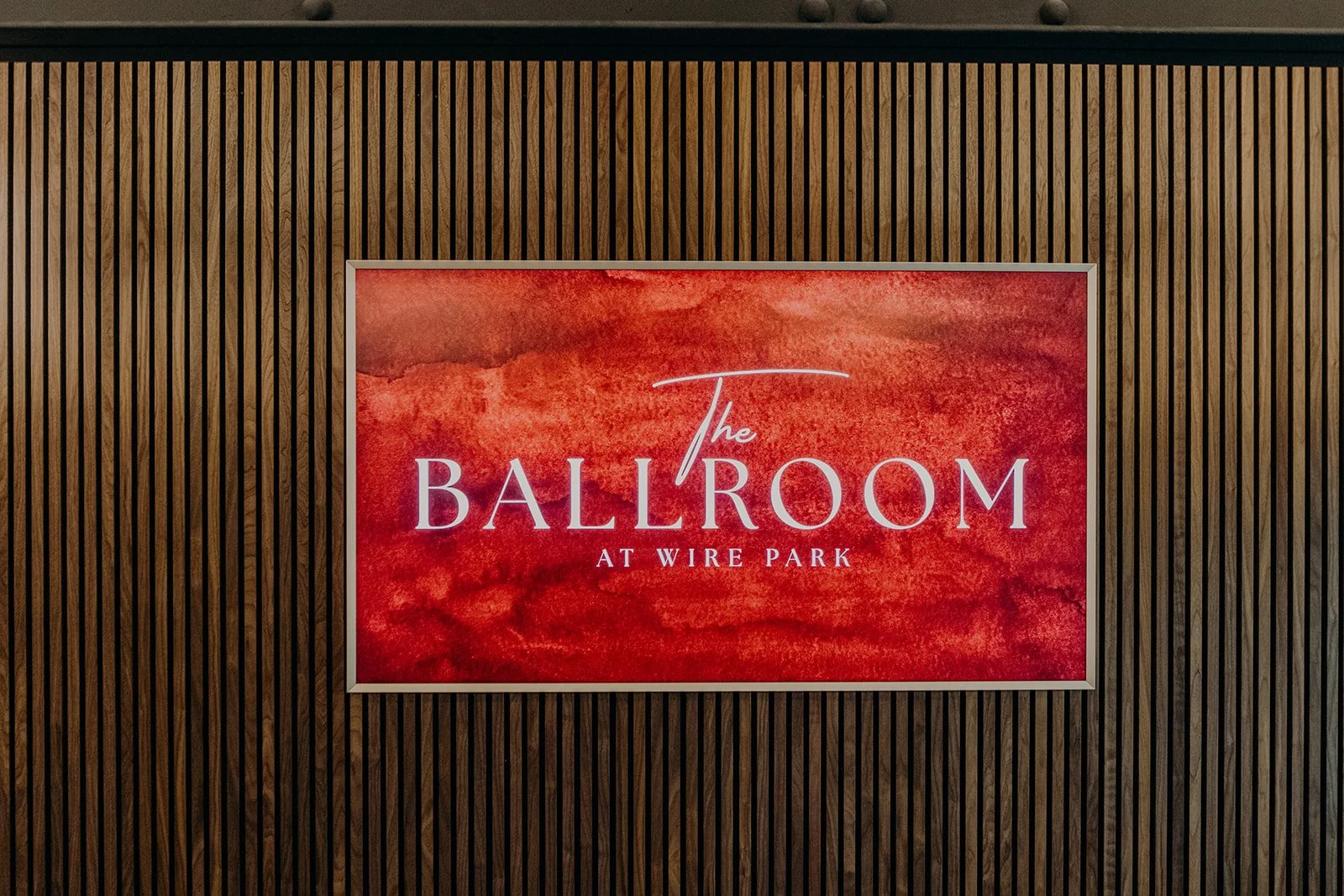 The Ballroom lighting